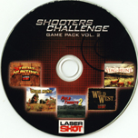 Набор стрелковых игр Shooters Challenge2 Game Pack 2